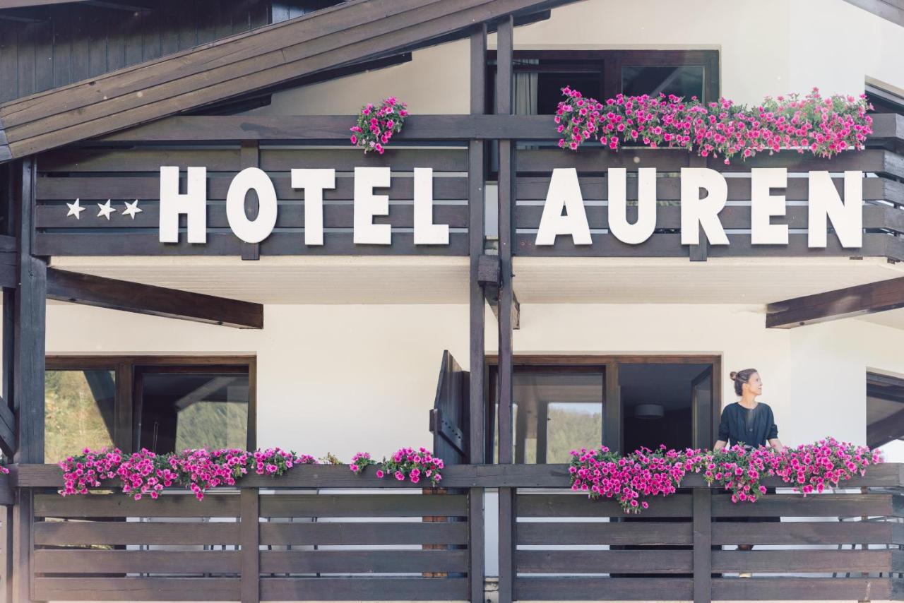 Hotel Auren San Giovanni di Fumes Buitenkant foto